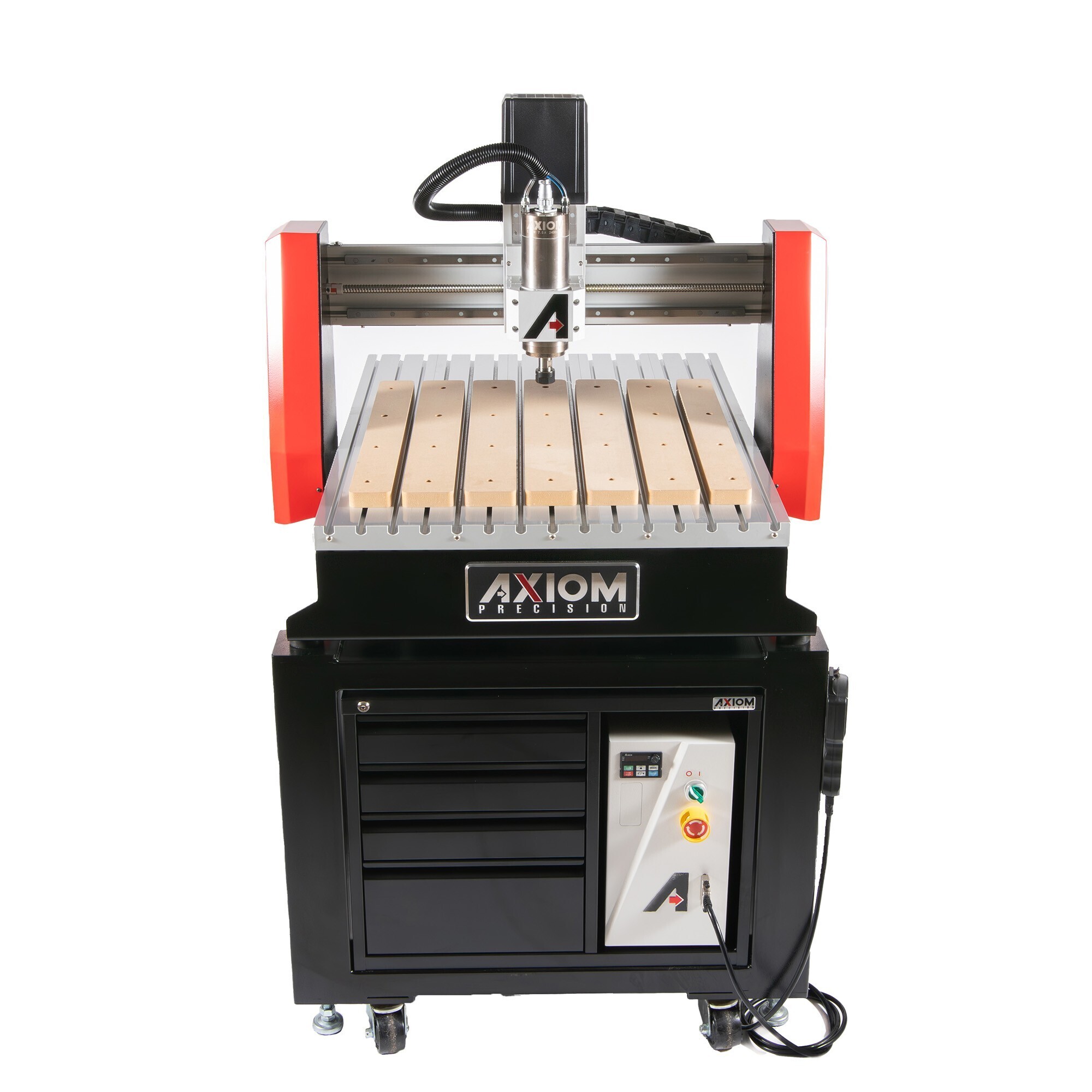 Axiom, 24x24 Axiom AutoRoute CNC, Horsepower 3 Amps 10 Model# AR4ProV6
